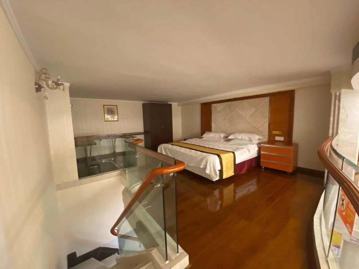 Guangzhou Hakka Apartment Beijing Road Kültér fotó