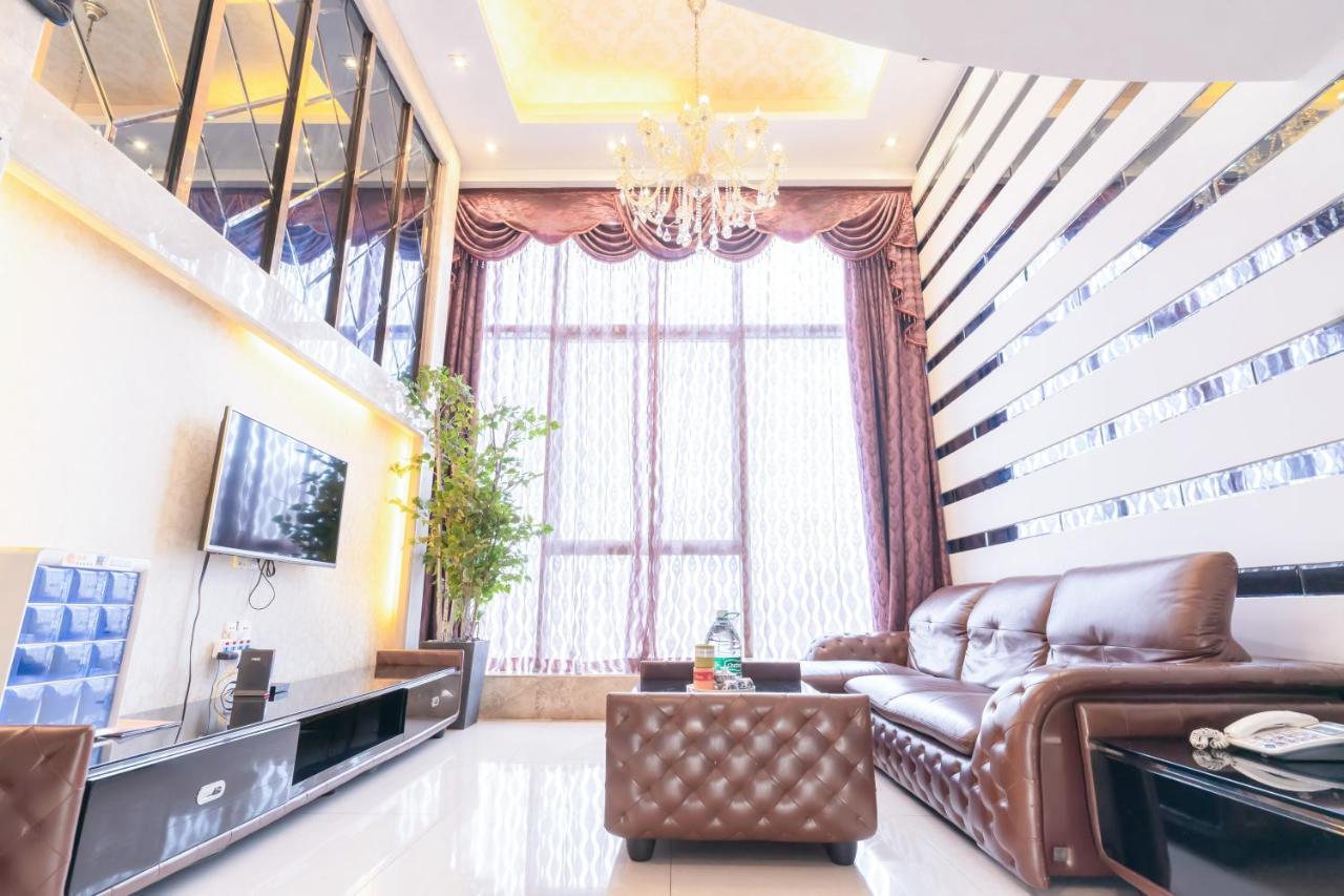 Guangzhou Hakka Apartment Beijing Road Kültér fotó