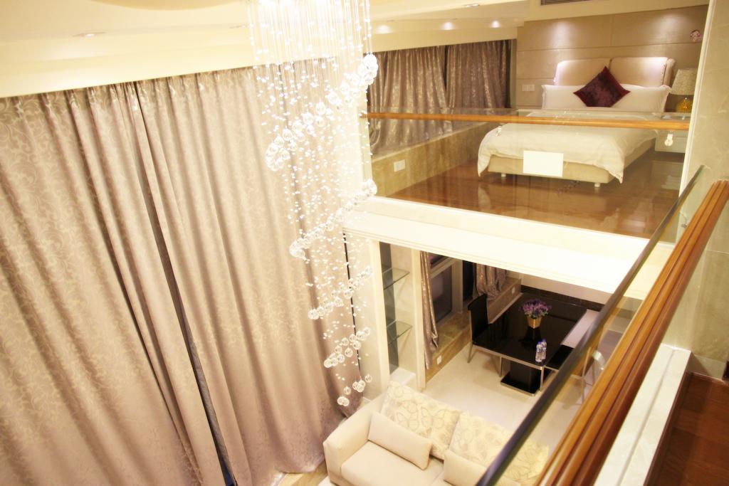 Guangzhou Hakka Apartment Beijing Road Szoba fotó