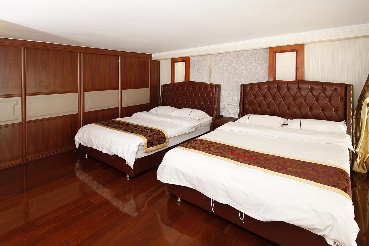 Guangzhou Hakka Apartment Beijing Road Szoba fotó
