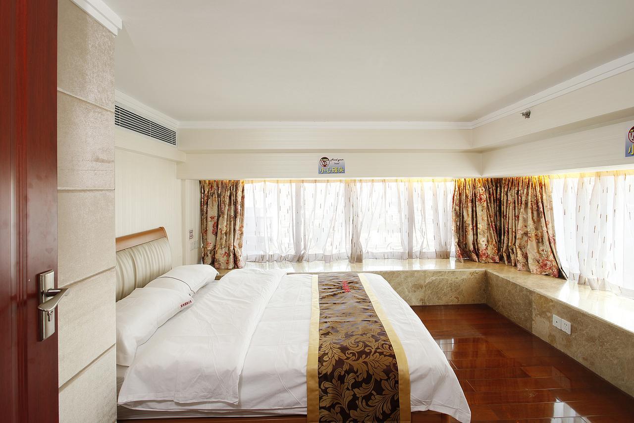 Guangzhou Hakka Apartment Beijing Road Szoba fotó