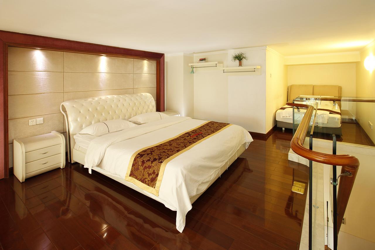 Guangzhou Hakka Apartment Beijing Road Szoba fotó