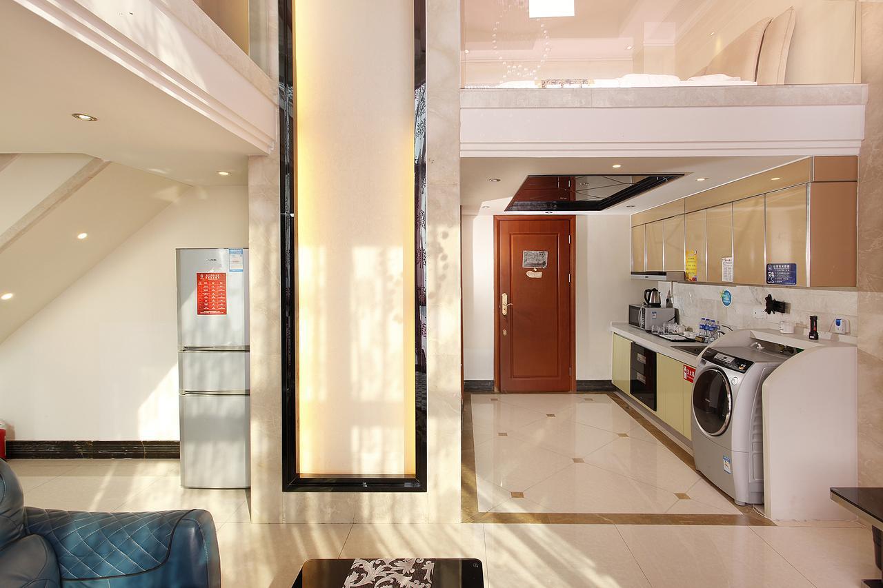 Guangzhou Hakka Apartment Beijing Road Szoba fotó