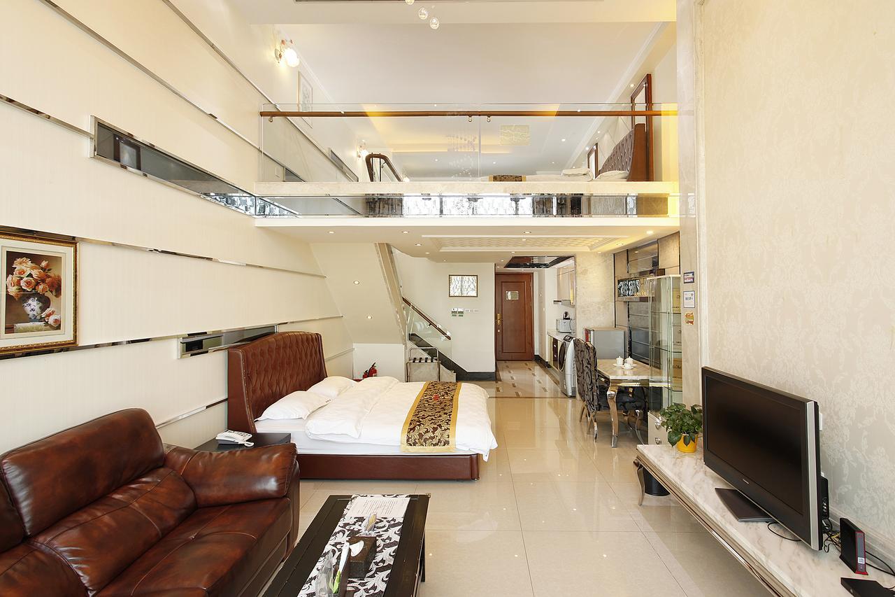 Guangzhou Hakka Apartment Beijing Road Szoba fotó