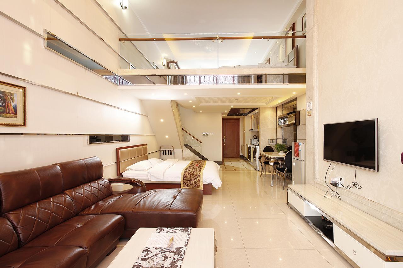 Guangzhou Hakka Apartment Beijing Road Szoba fotó