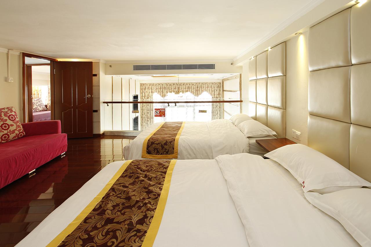 Guangzhou Hakka Apartment Beijing Road Kültér fotó