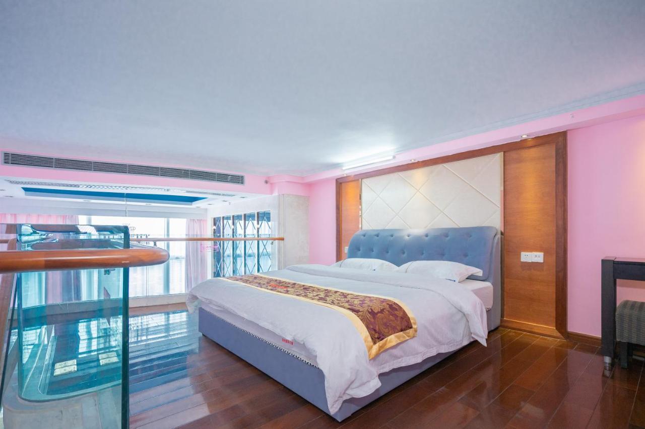 Guangzhou Hakka Apartment Beijing Road Kültér fotó