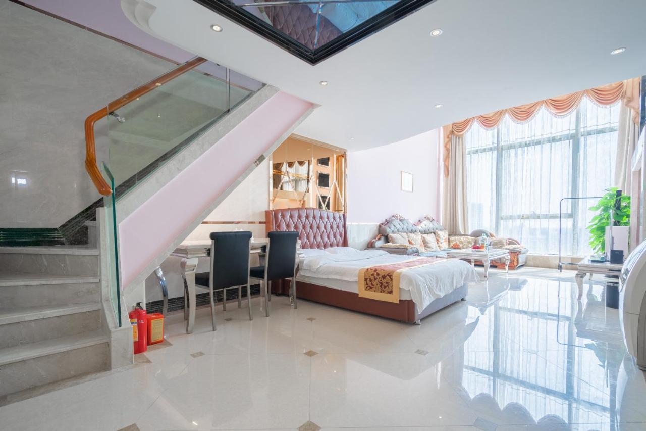 Guangzhou Hakka Apartment Beijing Road Kültér fotó