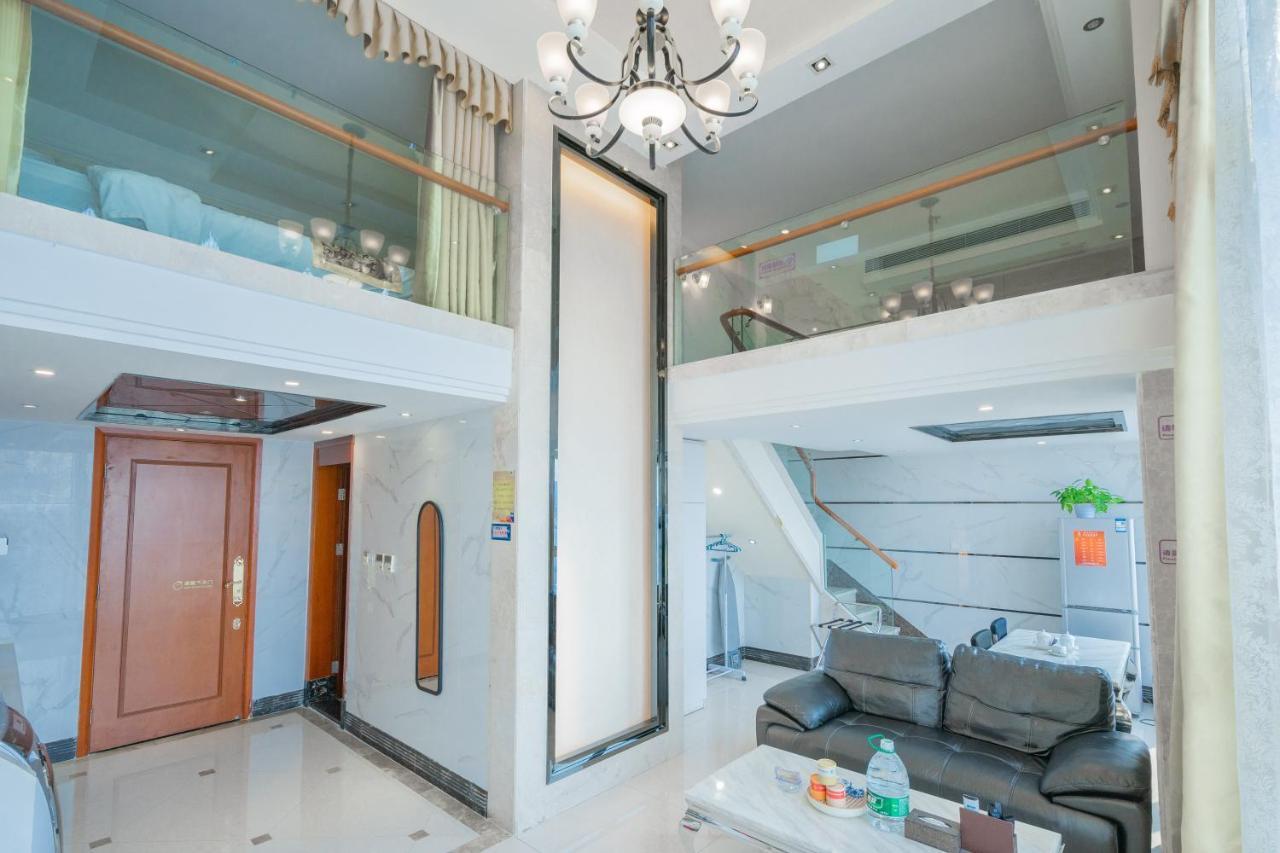 Guangzhou Hakka Apartment Beijing Road Kültér fotó